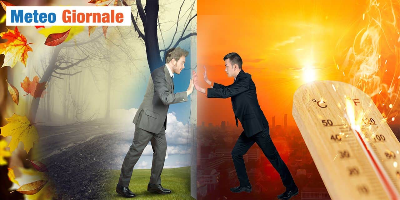 Meteo weekend: Domenica con qualche pioggia, ma l’anticiclone scalpita. Ecco l’ultima tendenza.