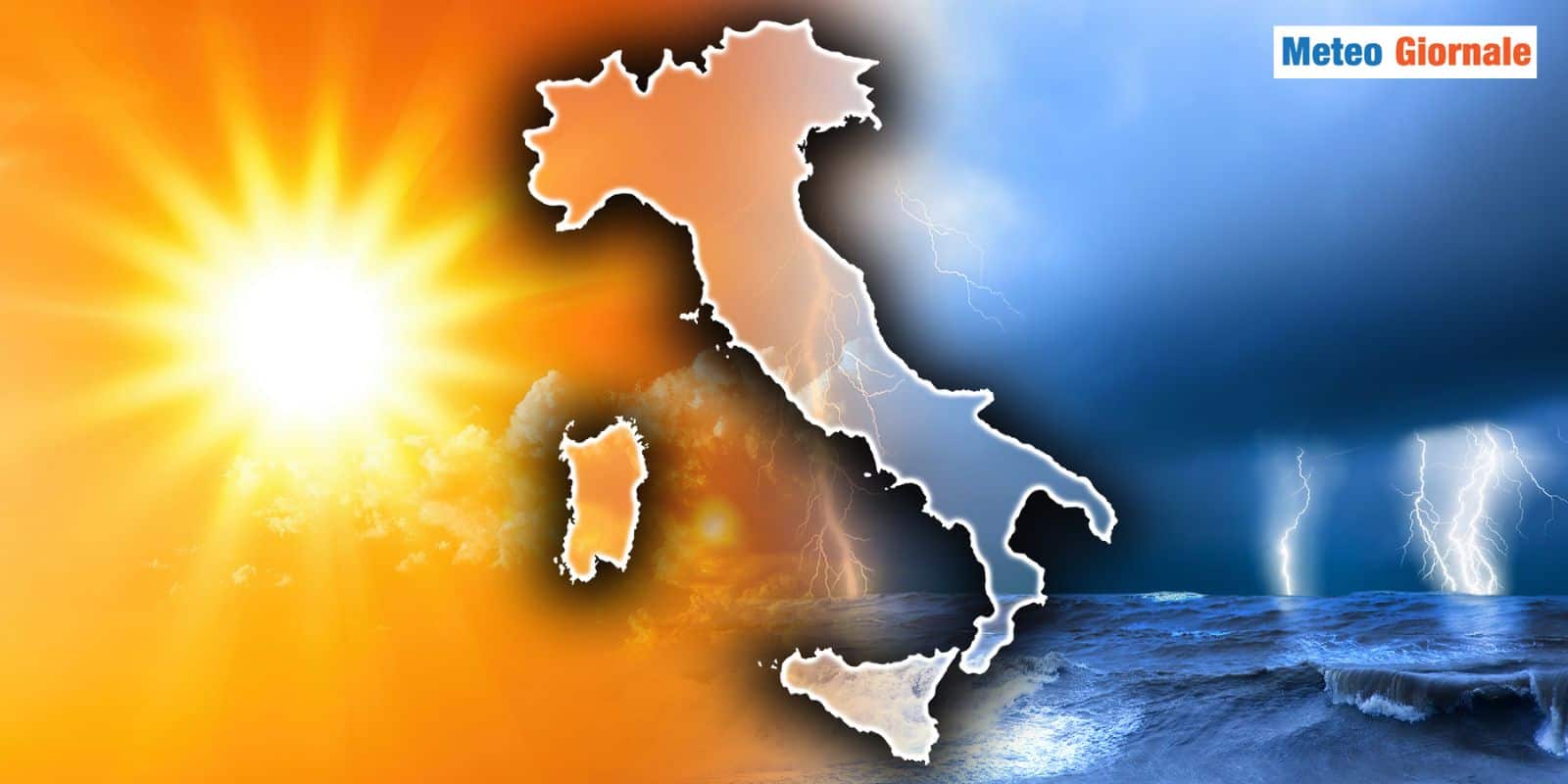 Meteo Weekend, tutti col sole. Solo Sicilia e Calabria con altri NUBIFRAGI