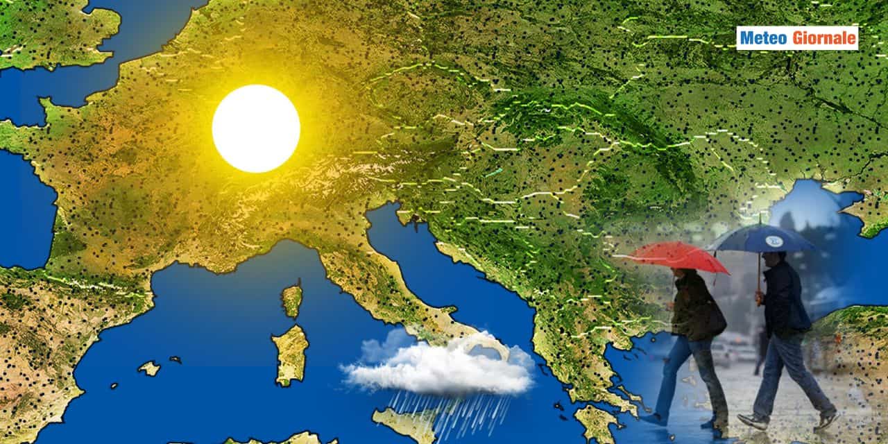 Meteo: Milano e Lombardia sotto la pioggia, poi si torna a 25 gradi
