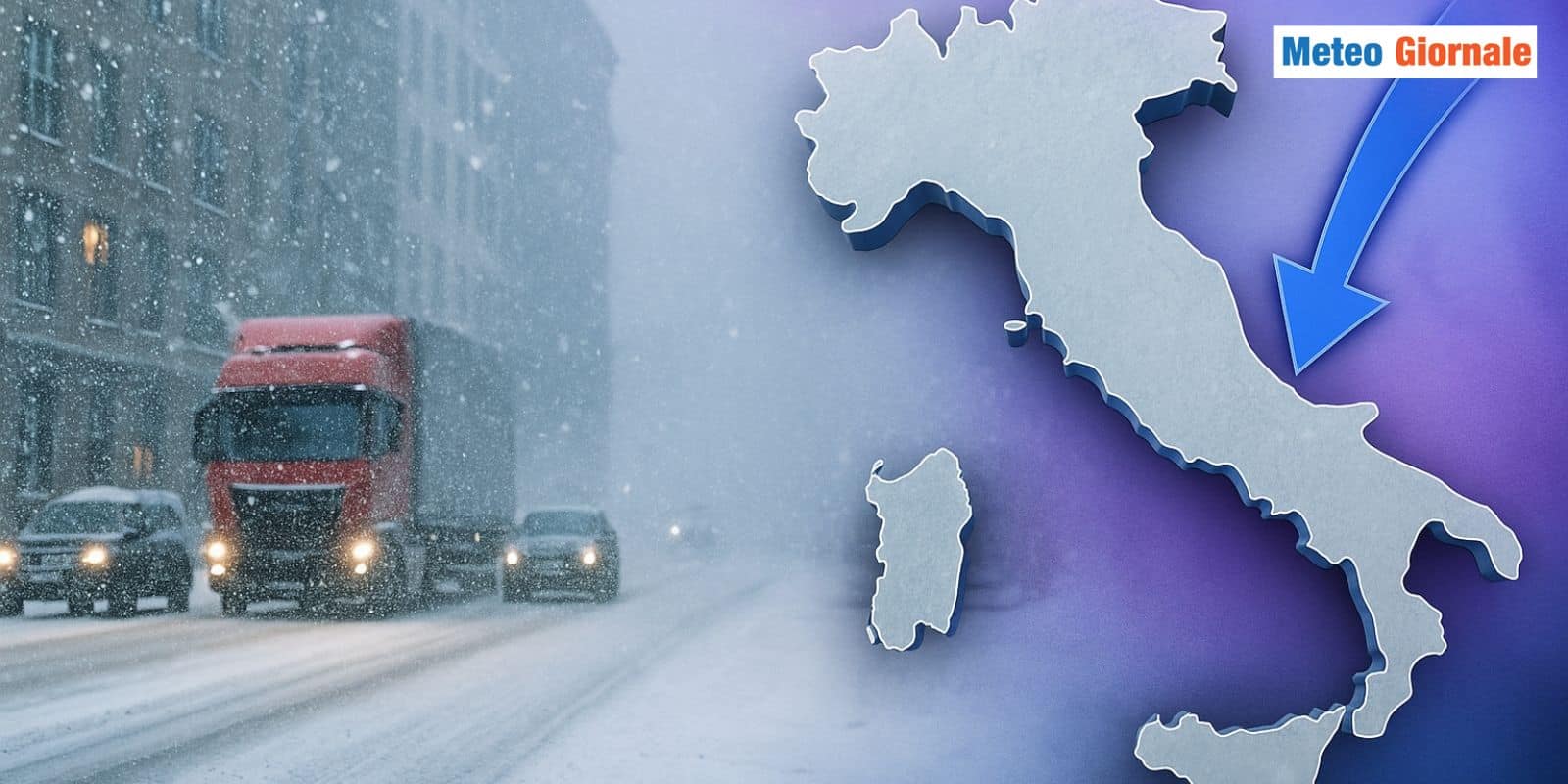 La NEVE in collina a Novembre: evento Meteo che potrebbe verificarsi presto