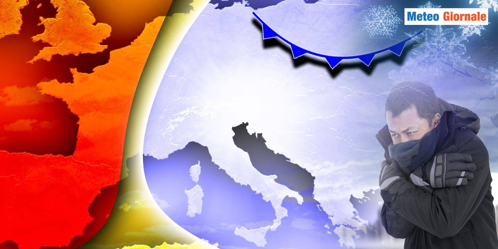 Le speranze meteo sono tutte nell’Inverno: si attende il ritorno alla normalità