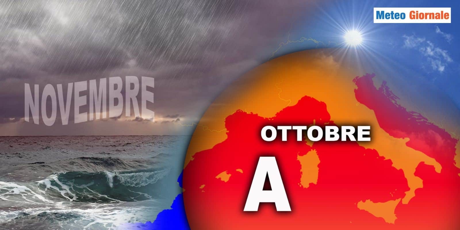 NOVEMBRE potrebbe stupire, anticipando l’INVERNO che verrà