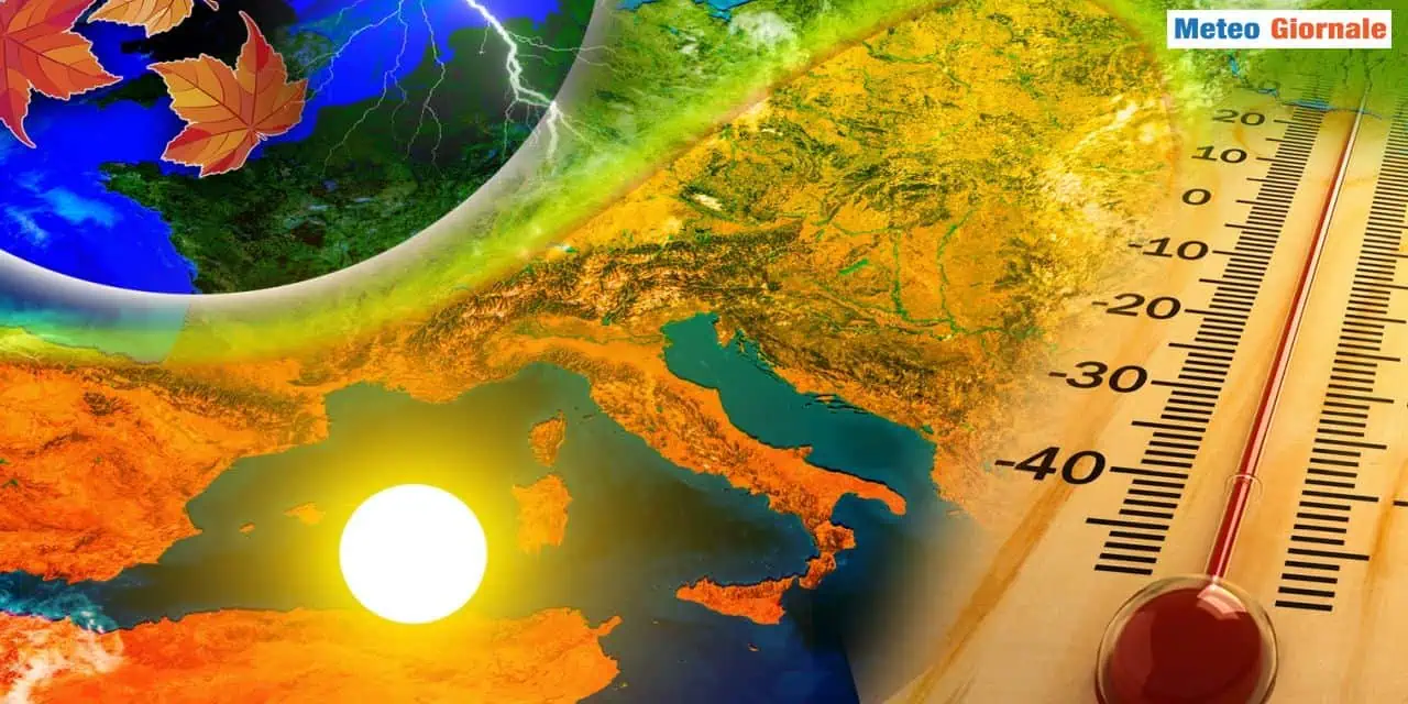 Sorprendente anticiclone potrebbe ricacciare indietro l'autunno