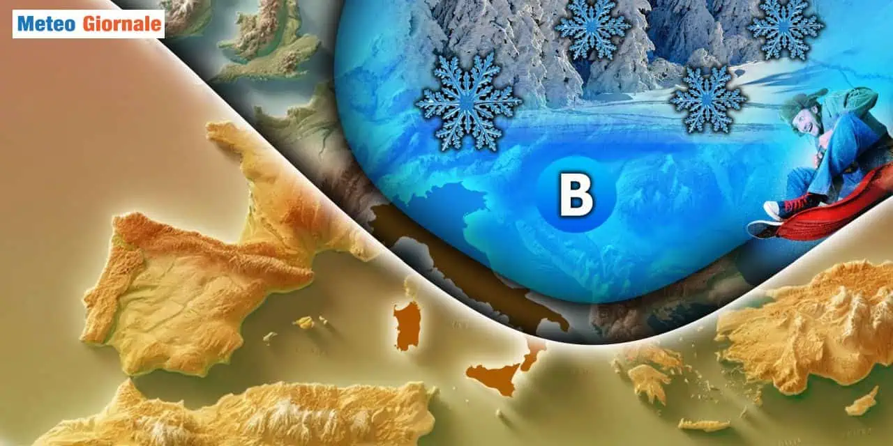 Altro freddo in arrivo