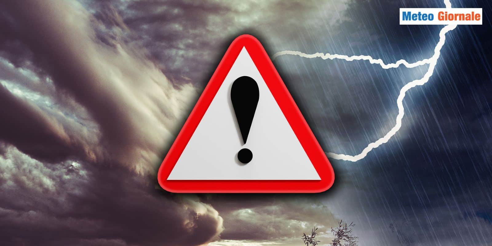 Meteo weekend: in arrivo un nuovo PEGGIORAMENTO con forti piogge