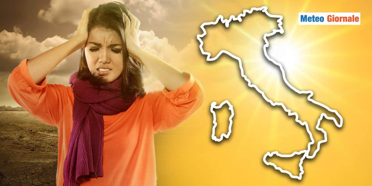Meteo: arriva l’ora solare, ma sembrerà ESTATE