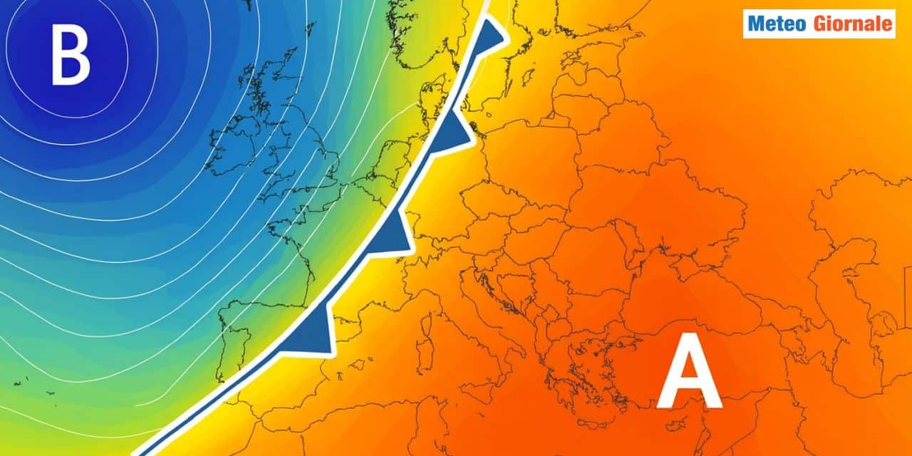 Meteo Novembre: improvviso dietrofront fin da Ognissanti, pioggia e neve