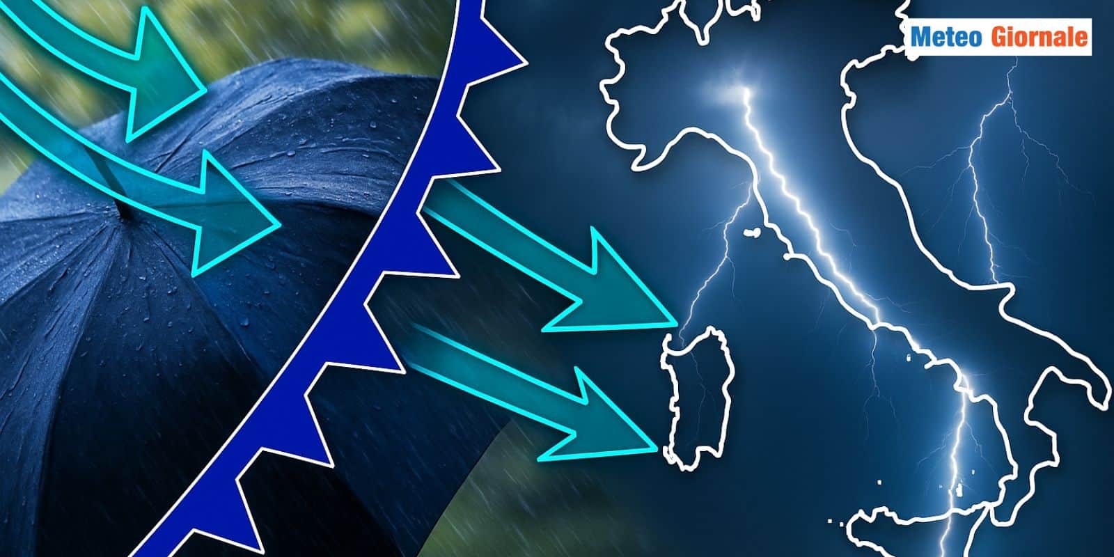 Da domenica 19 ottobre le grandi PIOGGE d’Autunno