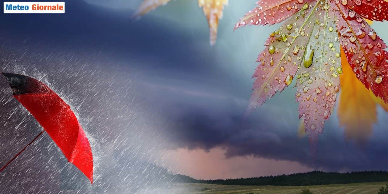 Meteo: cambio radicale e torna la pioggia, ma sono in serbo altre novità