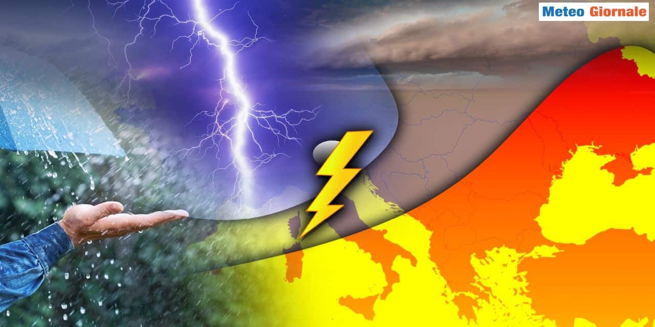 Meteo: riecco le piogge autunnali, poi da Giovedì 23 un colpo di scena