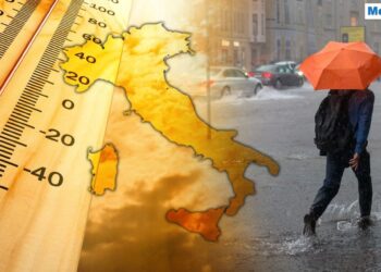 Fase più calda nel corso della prossima settimana