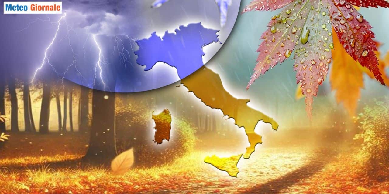 Meteo: in arrivo una perturbazione dopo l’altra, Giovedì intenso maltempo
