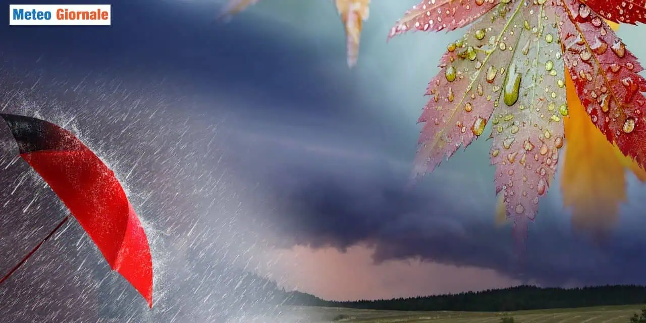 Maltempo autunnale grande assente