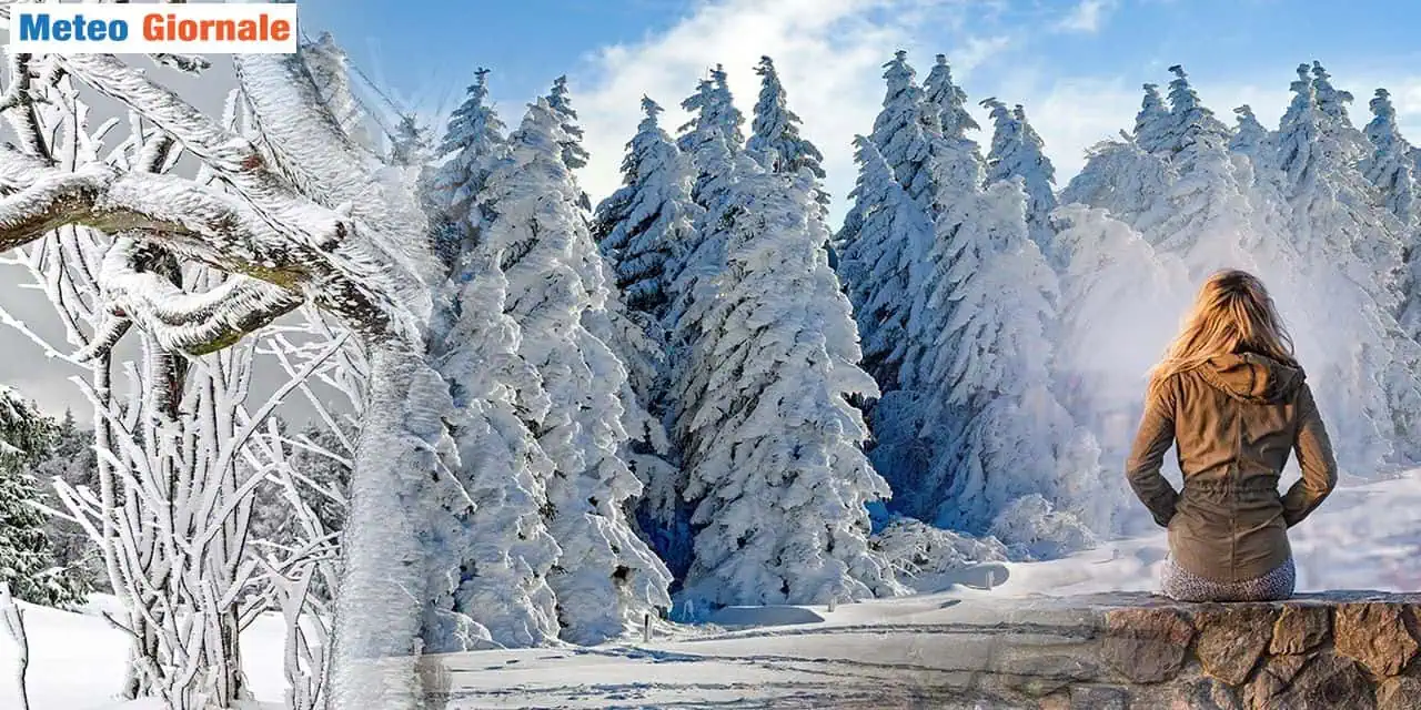 Assaggio d'inverno a fine ottobre