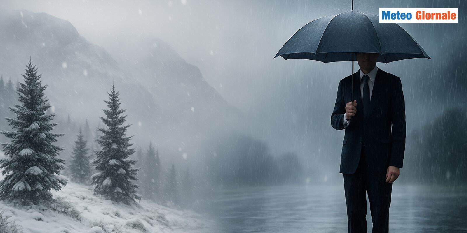 Meteo, arrivano novità importanti per la prossima settimana: FREDDO e Maltempo