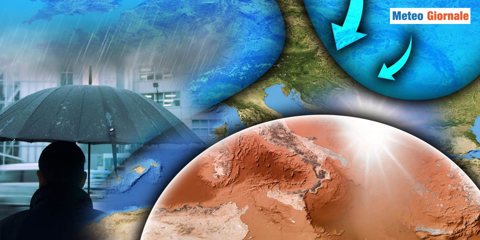 Meteo di fine OTTOBRE col botto: freddo, poi MITE e brutto