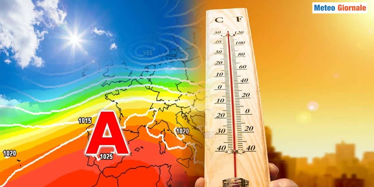Meteo prossima settimana: colpo di scena, riecco l’anticiclone