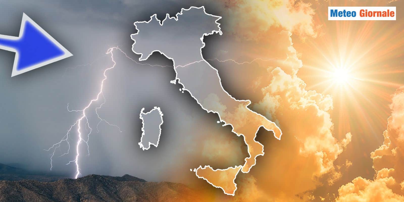 Meteo: da calma a rischio, nuove insidie per l’Alta Pressione