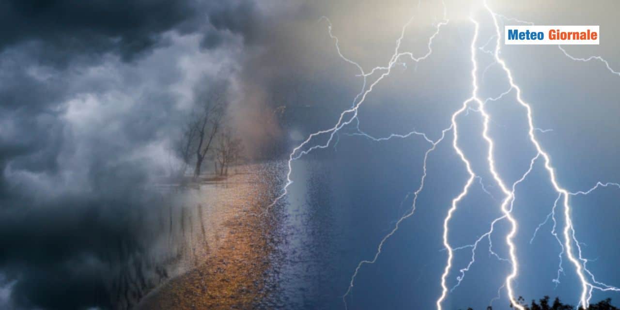 Meteo: Lazio e Roma, severa parentesi di MALTEMPO da Halloween