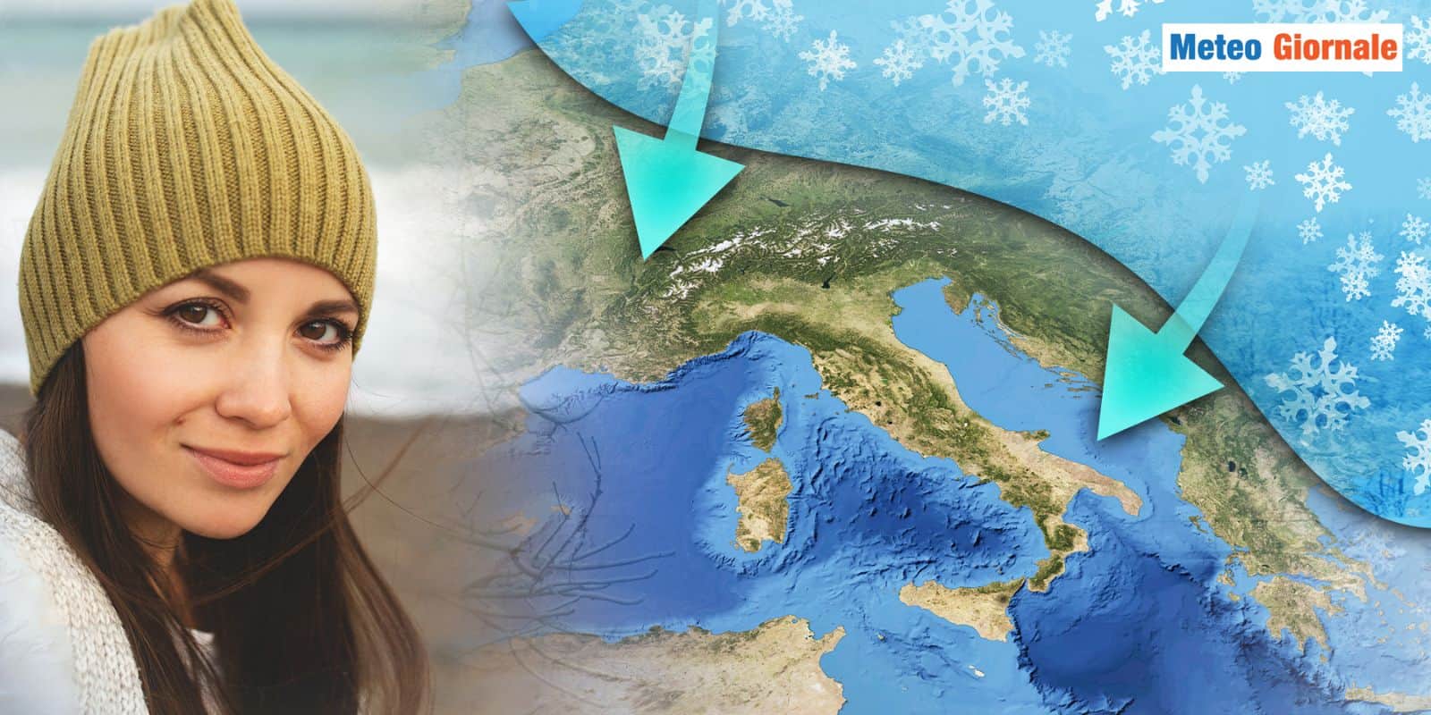 Nuova irruzione FREDDA: l’INVERNO in anticipo, e siamo solo a Ottobre