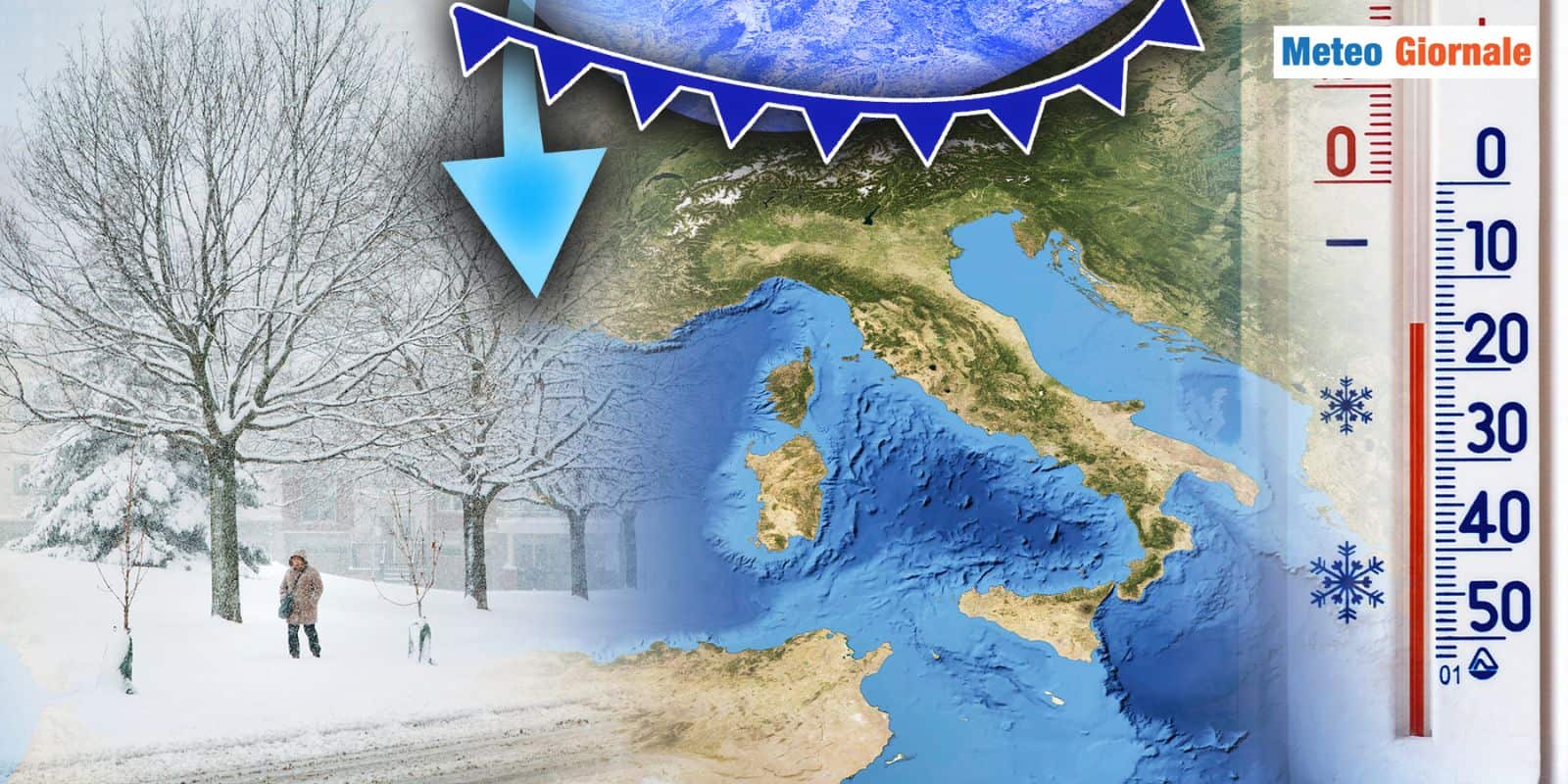 Dopo anni senza NEVE vera, quest’Inverno potrebbe cambiare tutto