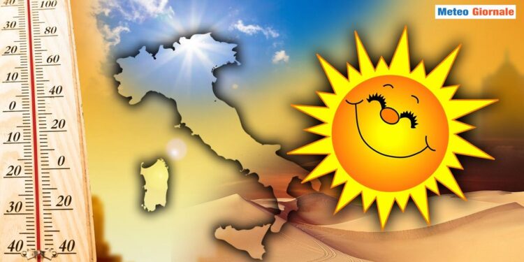 Temperature in aumento