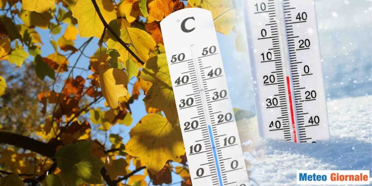 Meteo: dal caldo anomalo all’inverno in un battibaleno