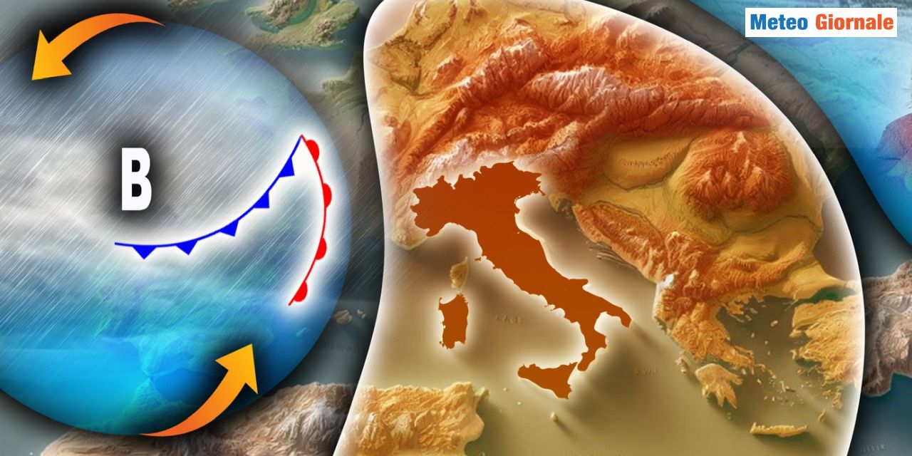Alta pressione verso l'Italia prima di nuovi fronti che guasteranno il tempo