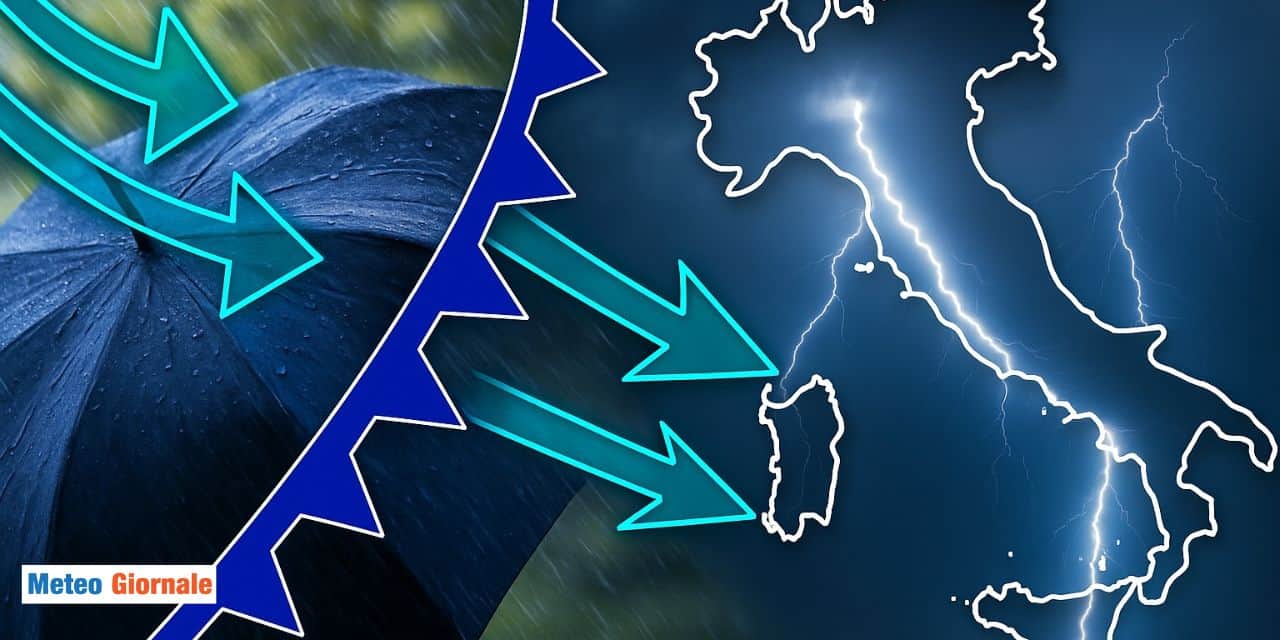 Meteo: ecco perché l’Italia sarà nel mirino di un “treno perturbato”