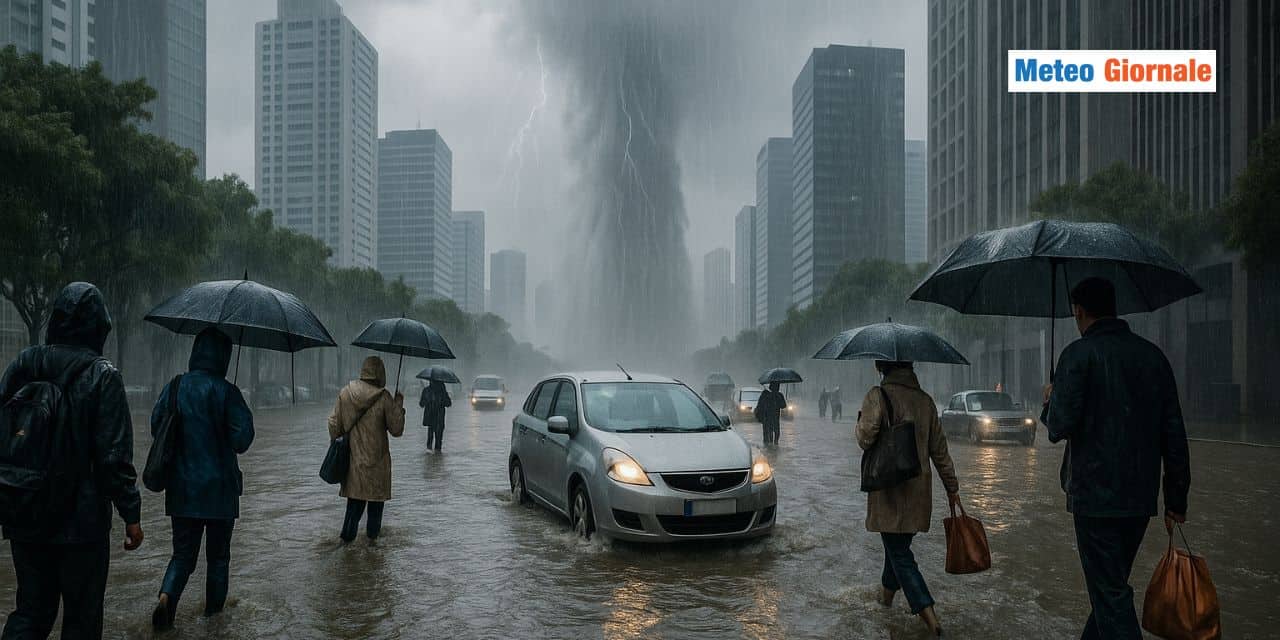 Meteo: troppo MALTEMPO nel Weekend