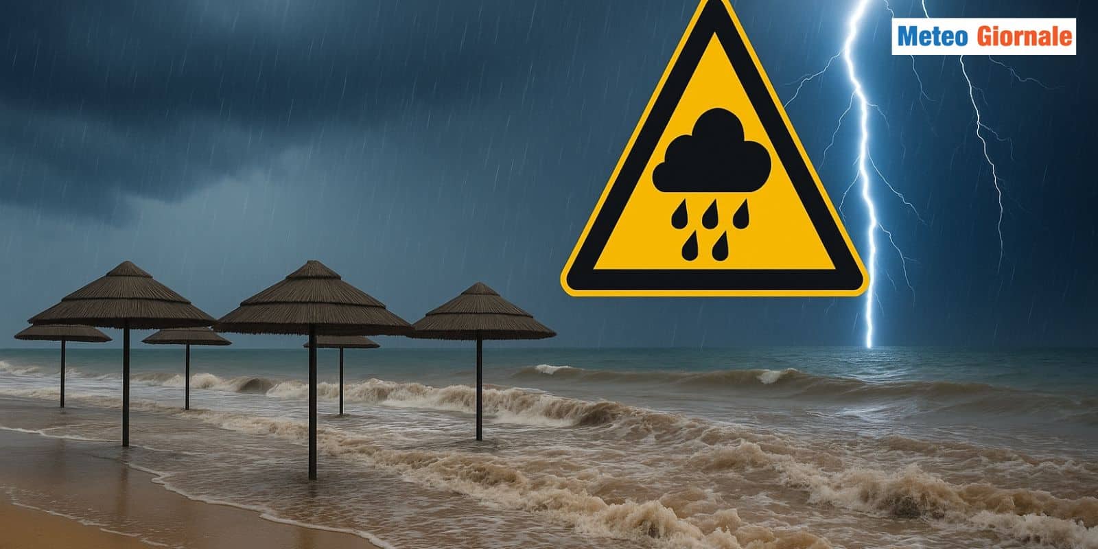L’ultimo PEGGIORAMENTO Meteo di Ottobre è in corso: cosa aspettarsi