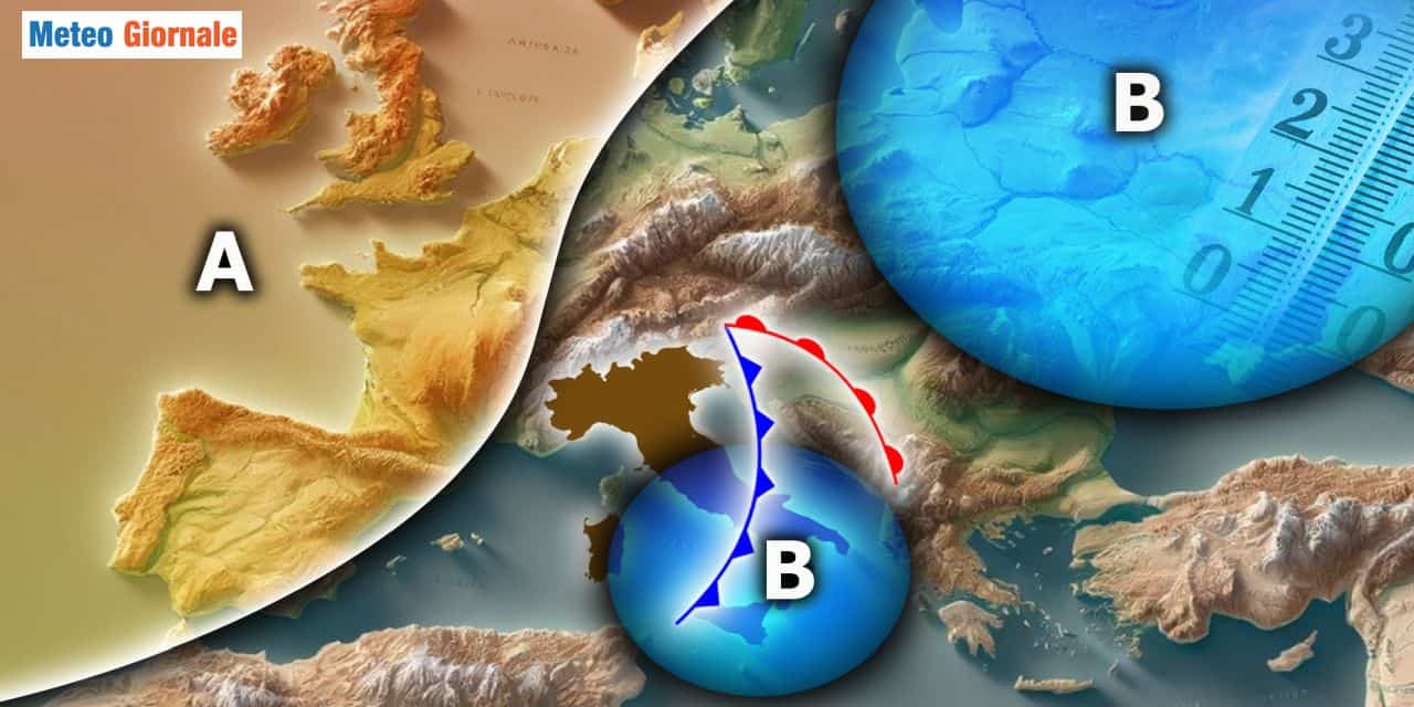 Meteo: piogge e temporali nel weekend, poi si va verso l’ottobrata