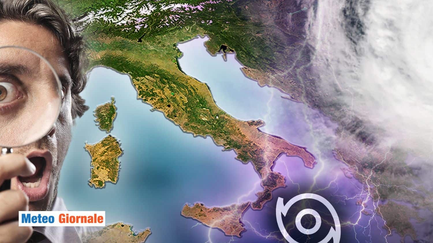 Meteo: temporali e locali NUBIFRAGI nel weekend. Ecco dove.