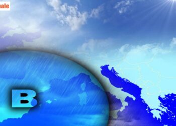 Tempo in deterioramento sull'Italia