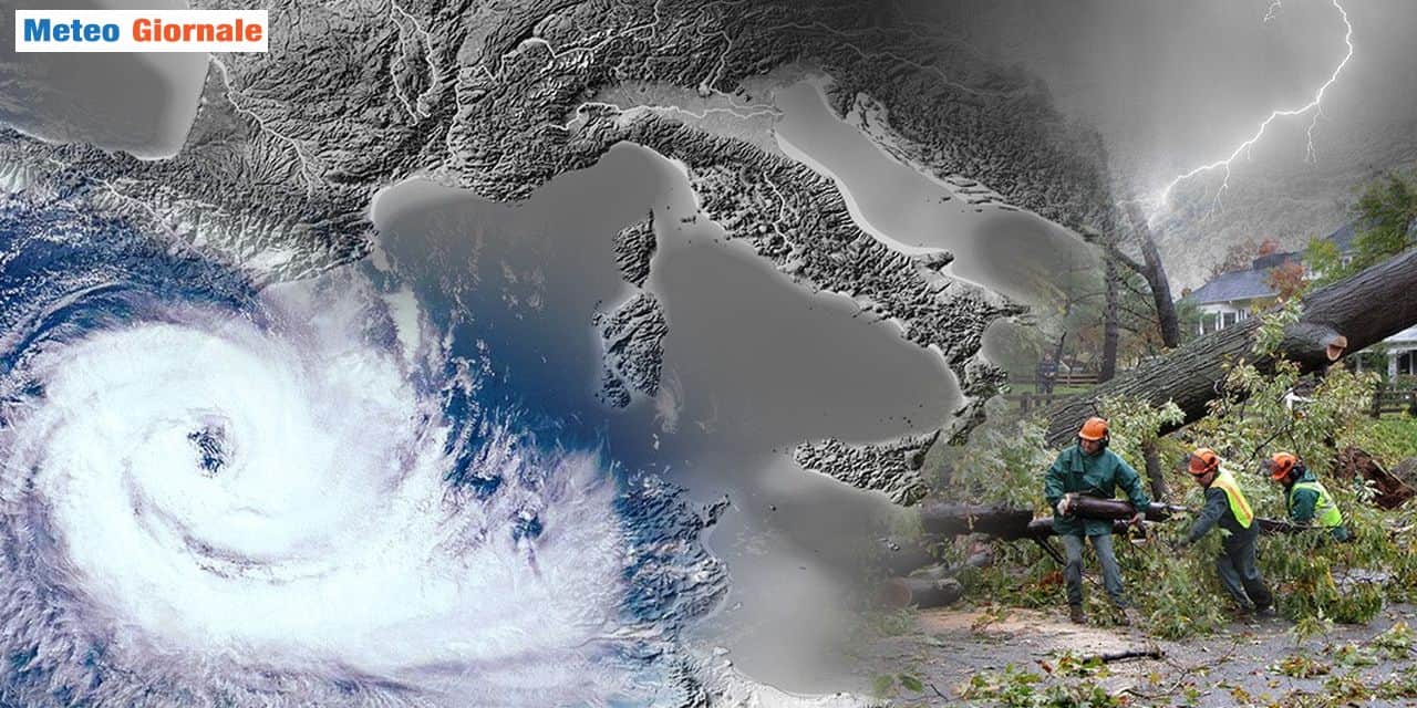 Meteo: da Giovedì 9 tornano le piogge, ecco le zone coinvolte
