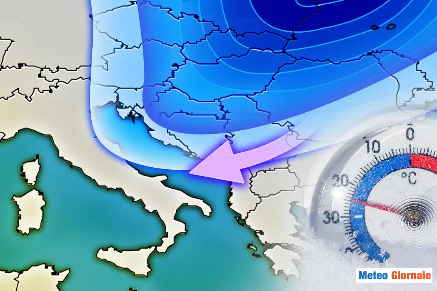 Meteo, Vortice Polare in crisi: Inverno pronto a colpire