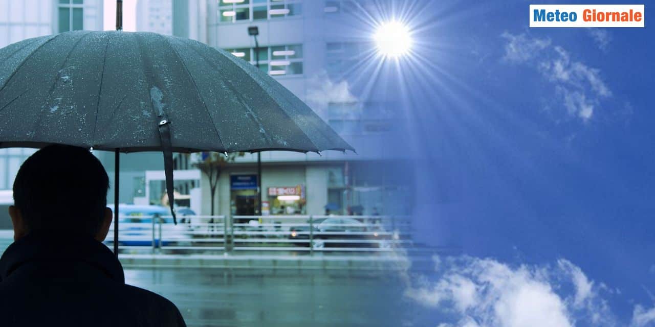 Meteo Weekend: la previsione cambia, ecco dove sarà necessario l’ombrello