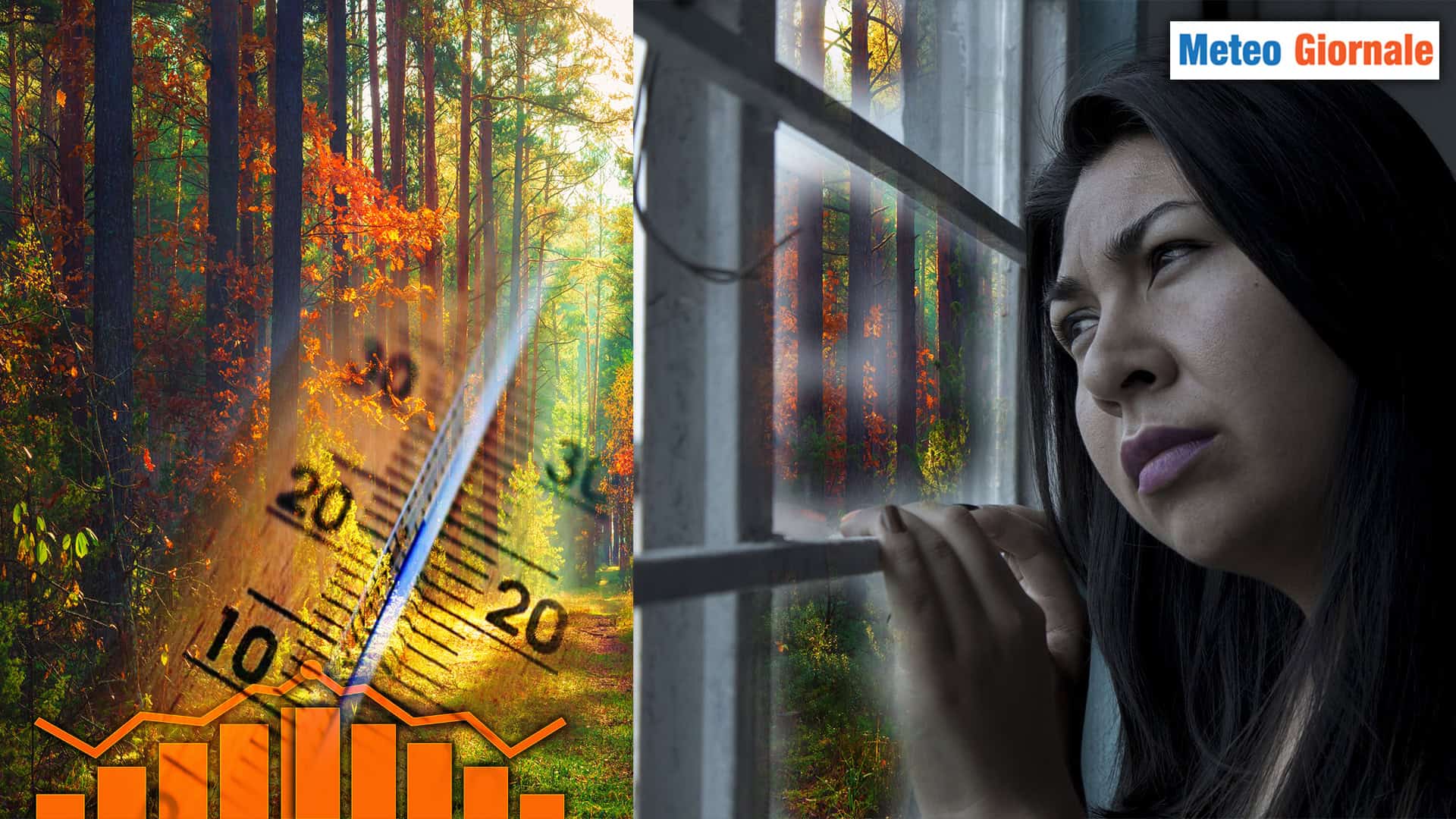 Meteo Temperature: Poco dinamismo sul fronte termico, che noia!