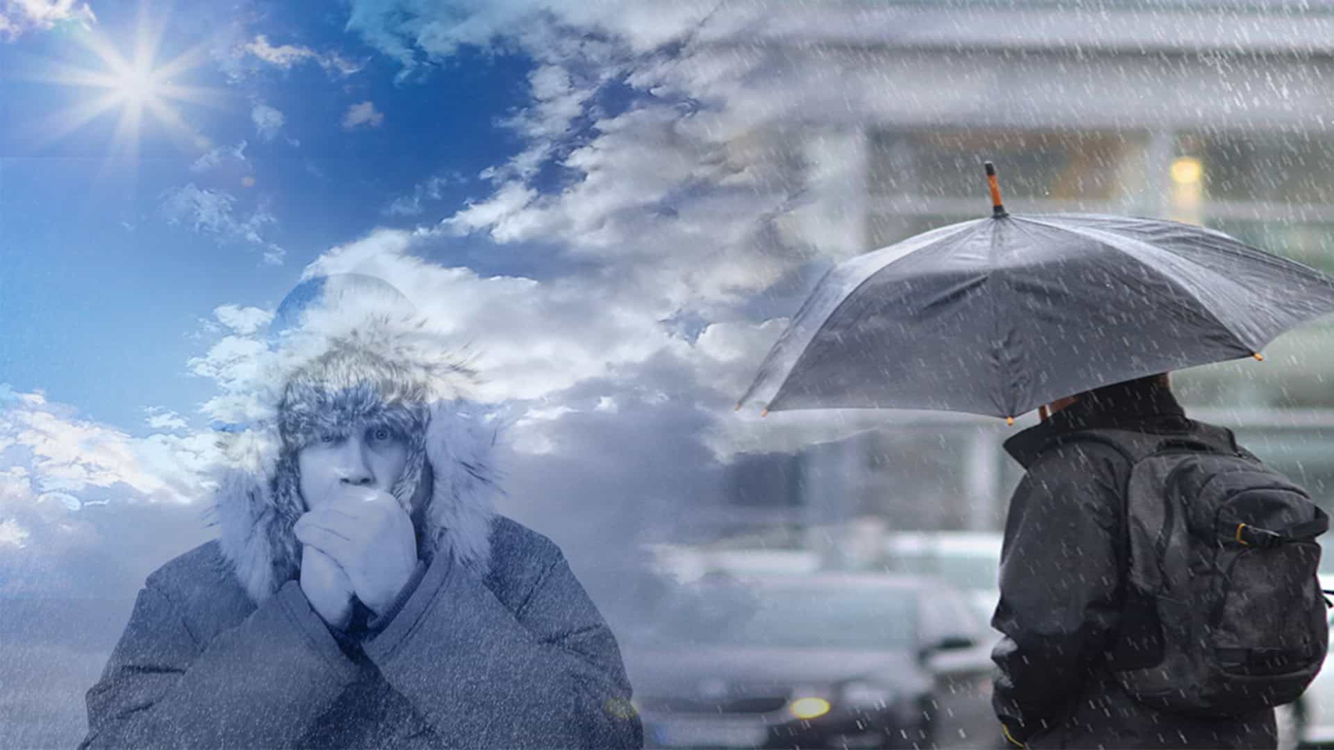 Meteo: Piogge e Schiarite, ma niente freddo, per ora…