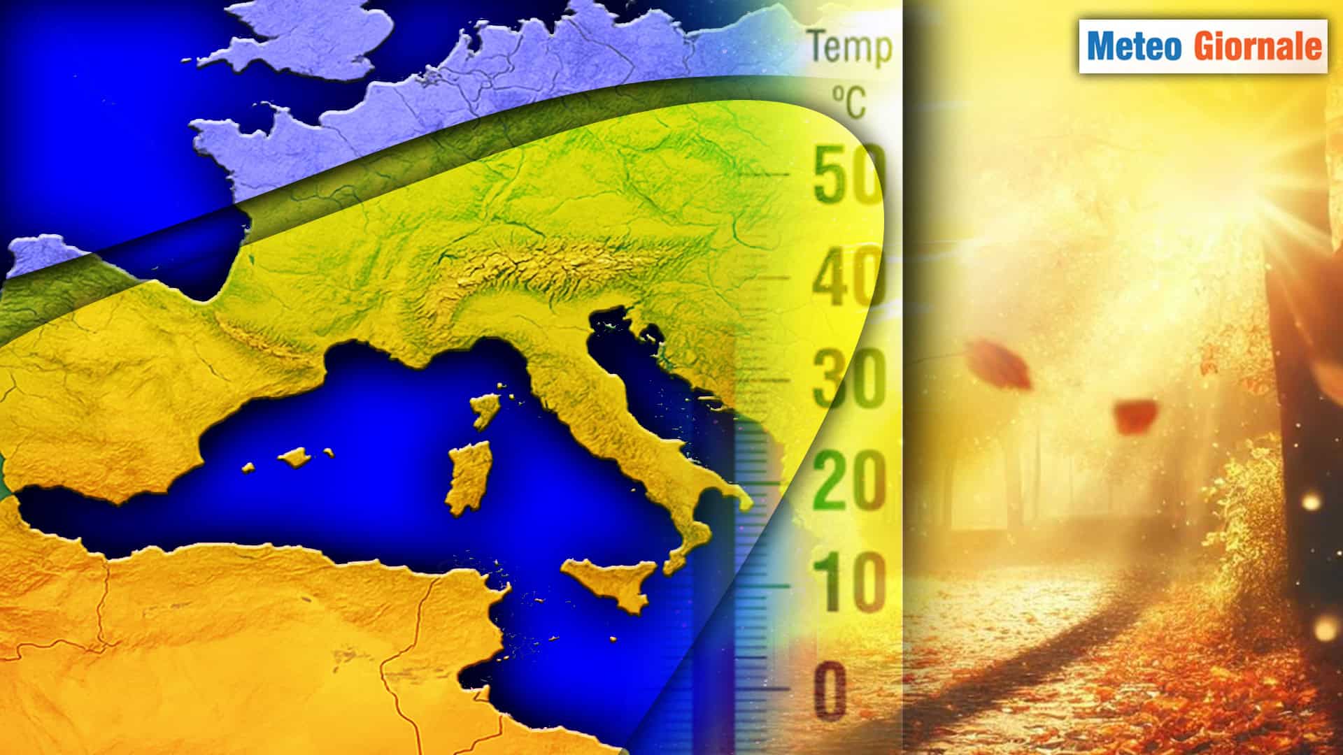 Meteo: tornano Sole, stabilità e temperature sopra media