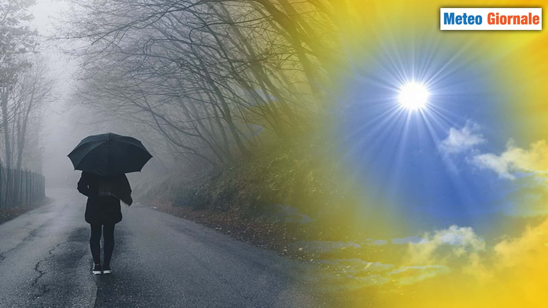 L’anticiclone riporta il bel tempo, ma anche un Caldo anomalo