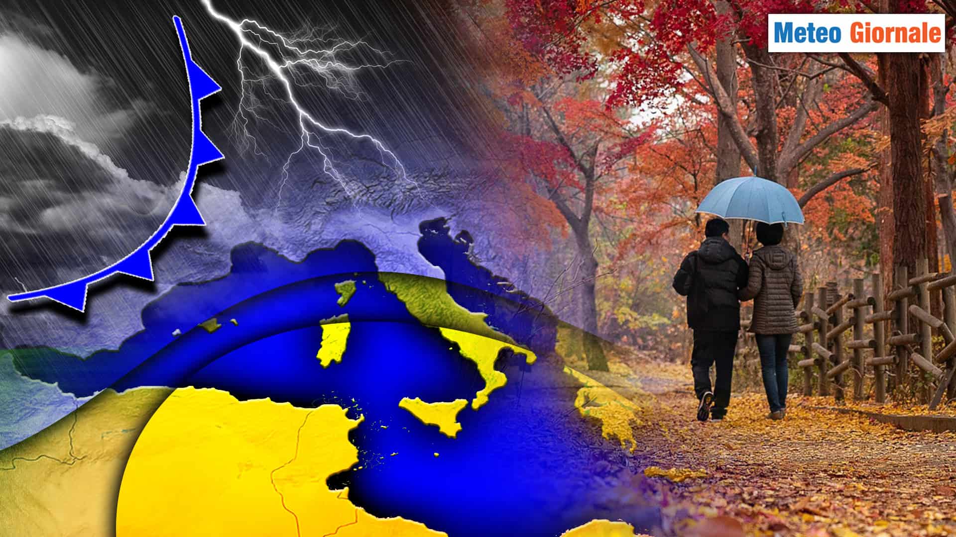 Da Venerdì Cambia Tutto: Addio Anticiclone Africano