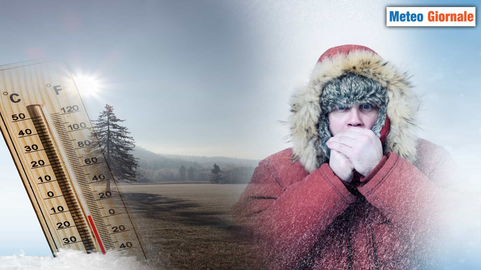 Temperature rigide, il freddo non demorde
