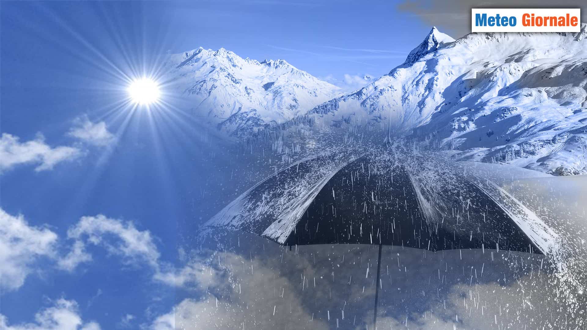 Piogge e neve in arrivo: Centro-Sud sotto osservazione