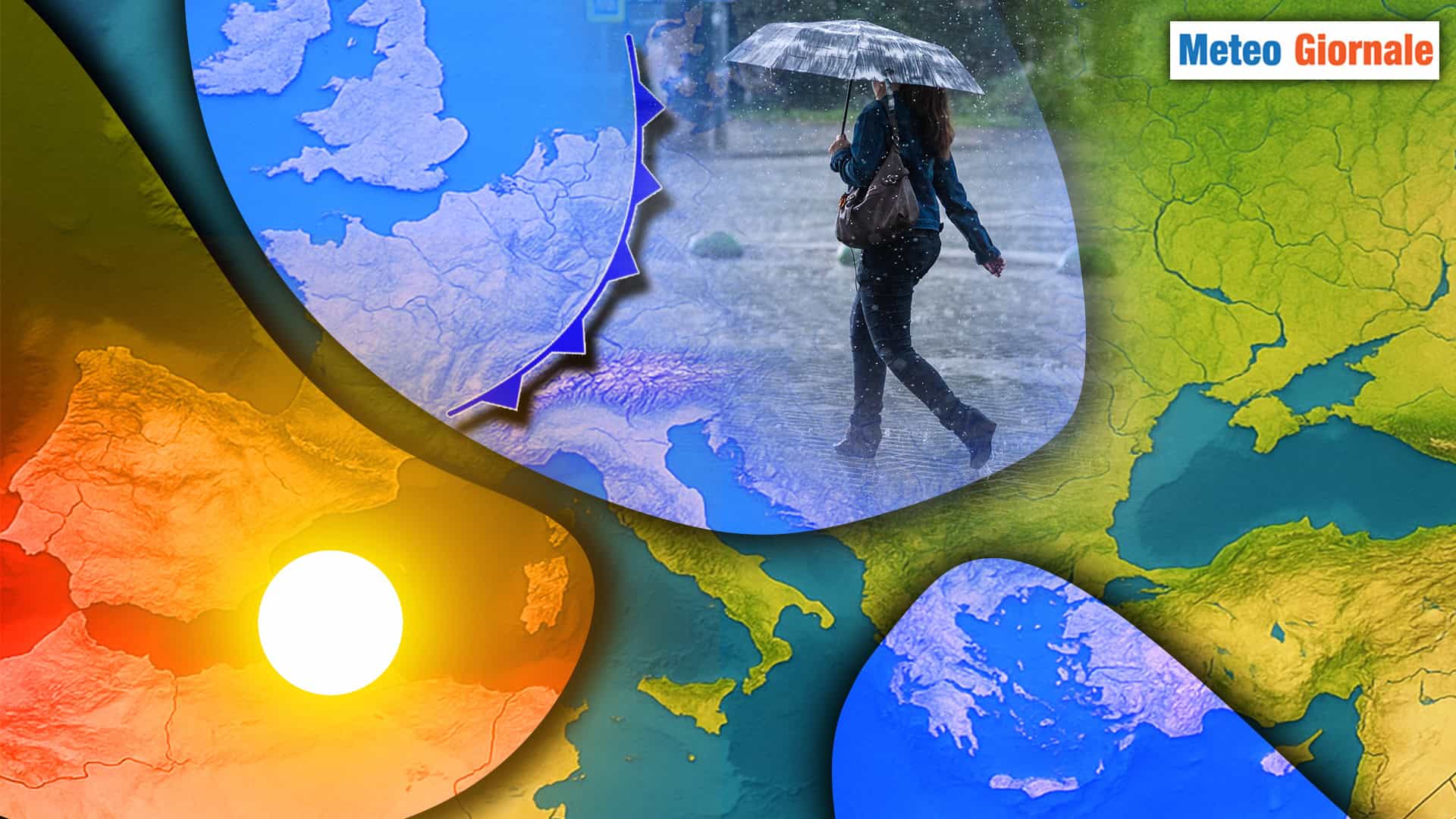 Prossime ore, Maltempo in arrivo su alcune regioni, ecco dove