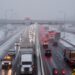 I primi eventi di neve sino in pianura su alcune località del Nord Italia dopo un periodo eccezionalmente mite.