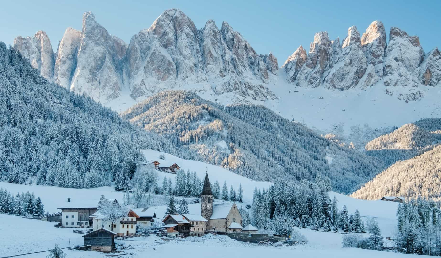 14 Novembre, neve sulle Alpi? Facciamo chiarezza