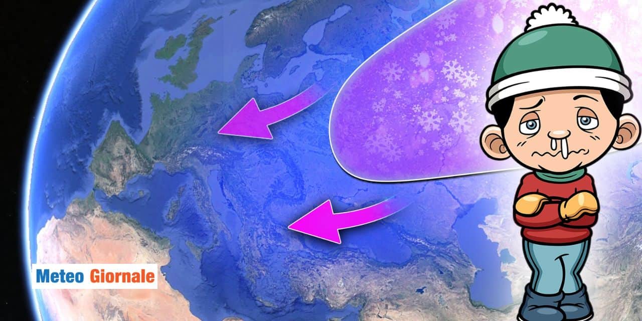 Anticiclone Russo-Siberiano in GRANDE SPOLVERO: conseguenze per il nostro Inverno