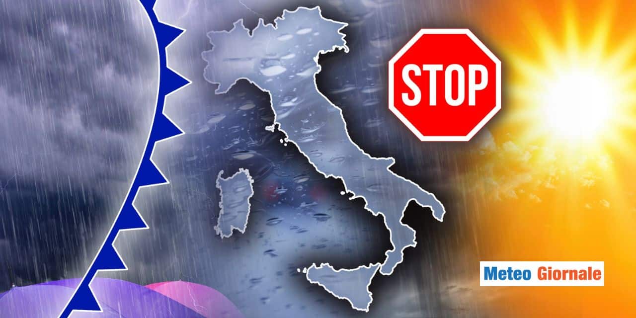 Svolta meteo sull’Italia: il ritorno di PIOGGIA e NEVE, ecco quando