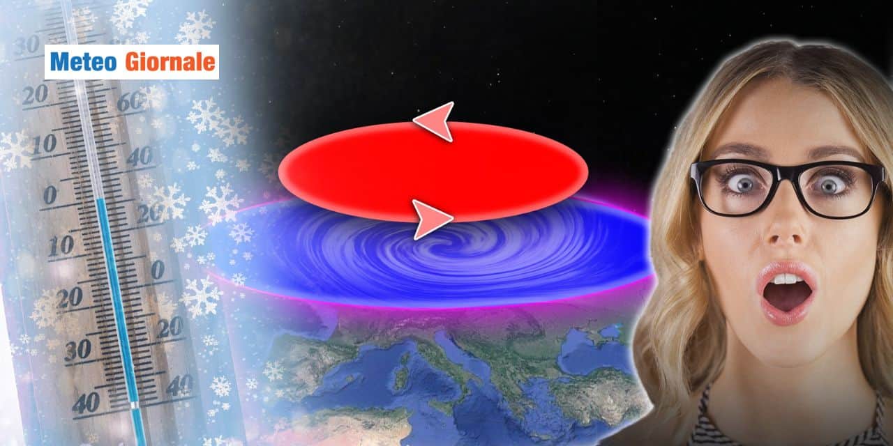 Possibili STRATWARMING tra Dicembre e Gennaio: le conseguenze meteo per l’Italia